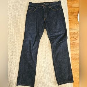 Men's Jeans Dark Blue Mott & Bow 34x32